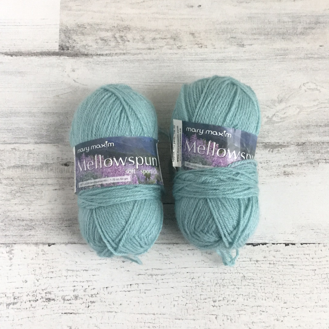 Mary Maxim Twinkle Yarn White