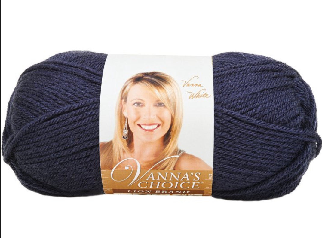 Vanna's Choice Yarn Navy