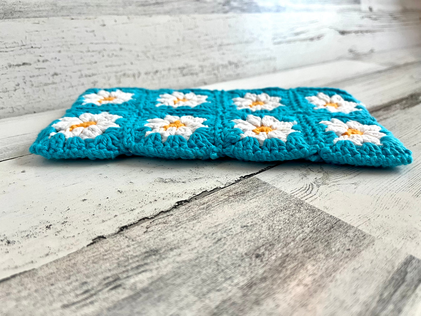 Daisy Zipper Pouch