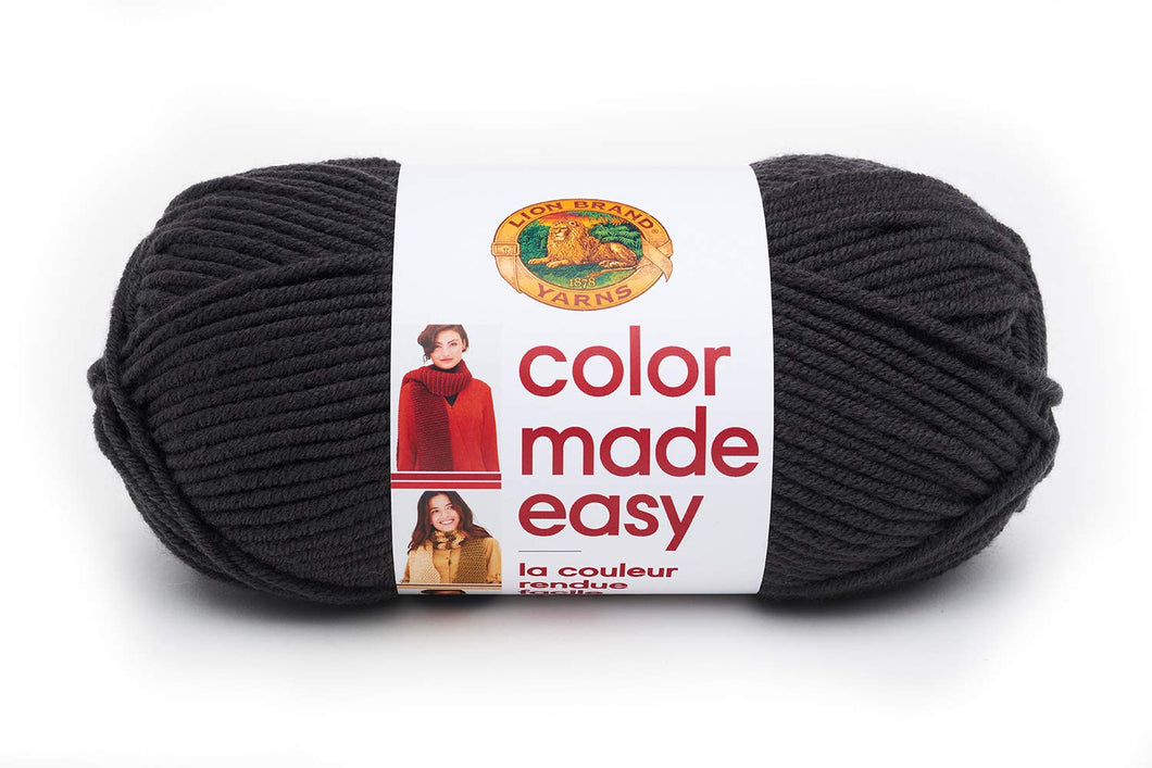 Coal #152 - Color Made Easy Yarn