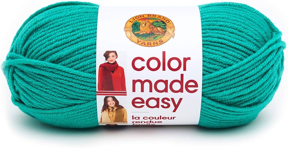 Malachite #178 - Color Made Easy Yarn