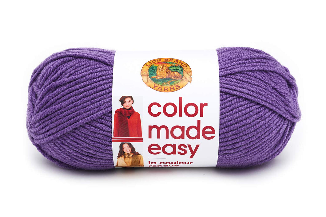 Ultra Violet #147 - Color Made Easy Yarn