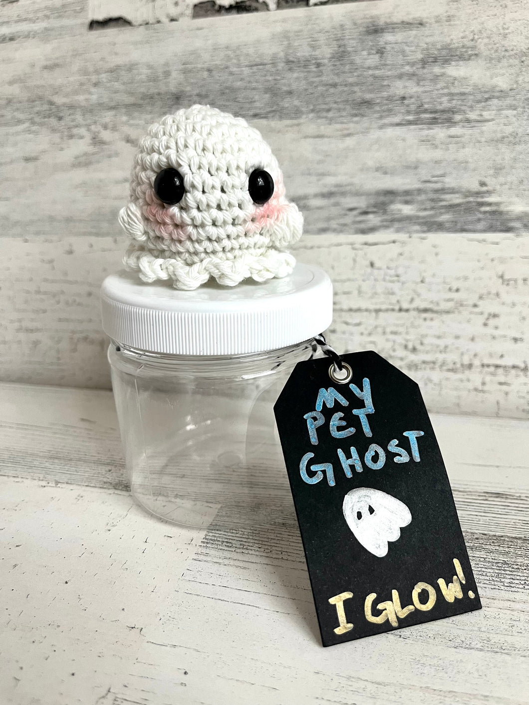 Pet Ghost - Raindrop Arts