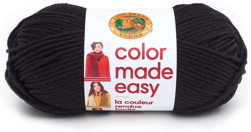 Caviar #153 - Color Made Easy Yarn