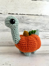 Load image into Gallery viewer, Pumpkin Brontosaurus
