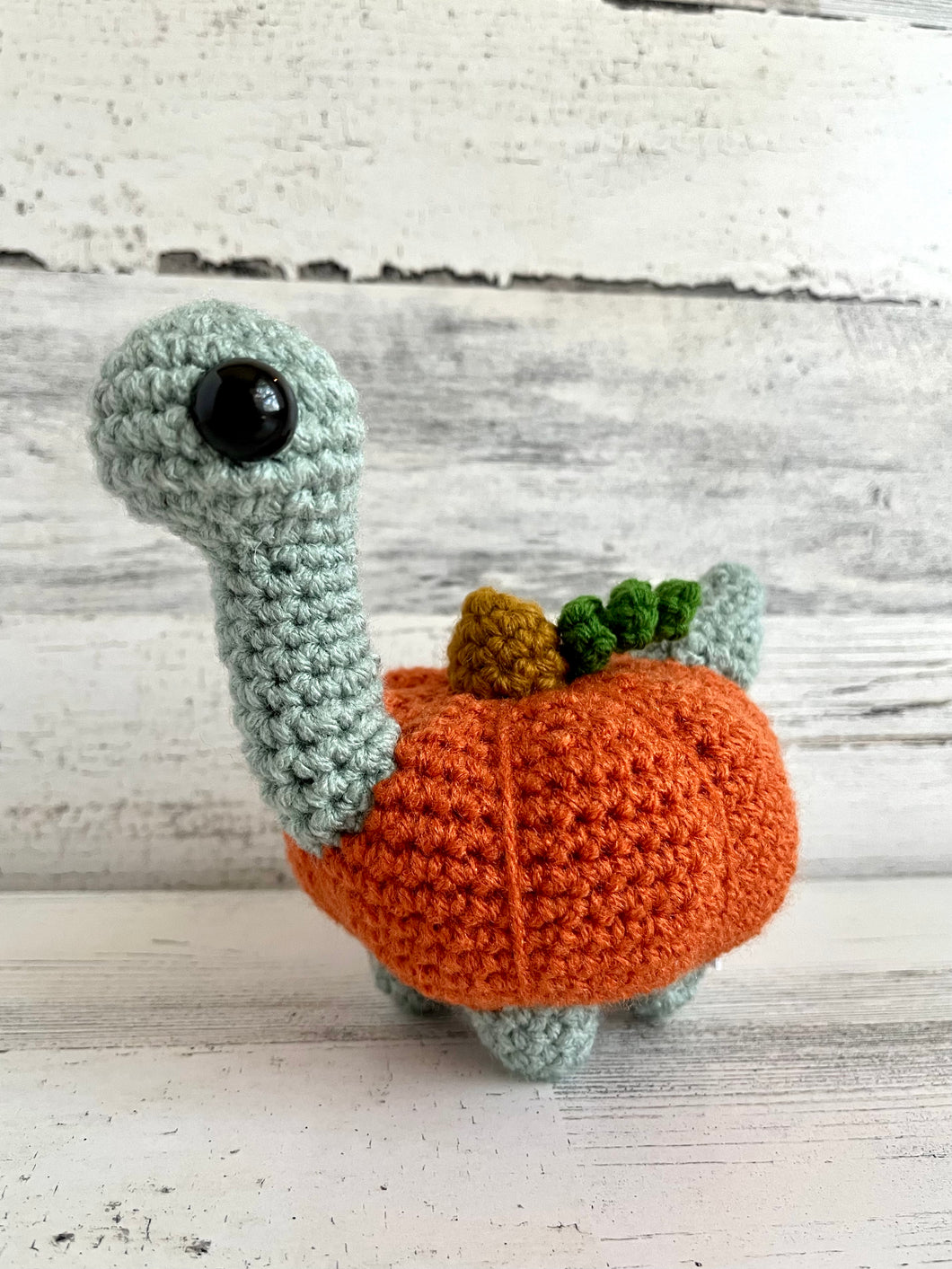 Pumpkin Brontosaurus