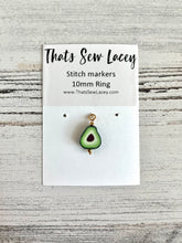 Load image into Gallery viewer, Single Avocado - TSL Stitch Markers
