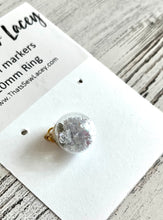 Load image into Gallery viewer, Star Confetti Globes - TSL Stitch Markers
