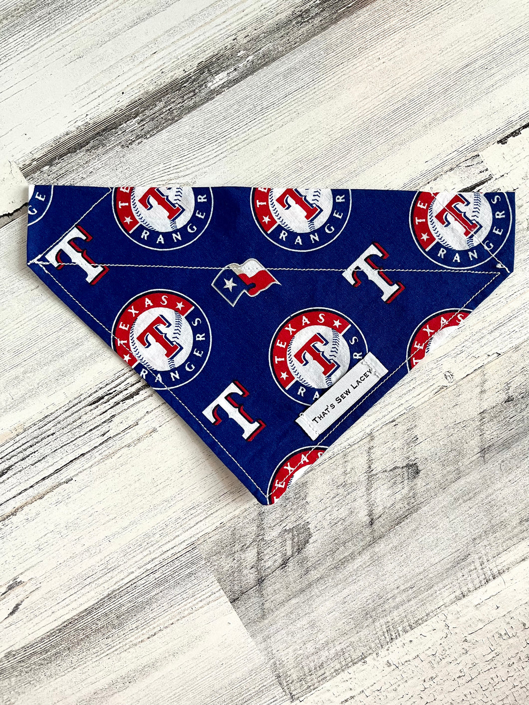 Texas Rangers - Slip On Pet Bandana