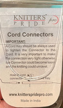 Load image into Gallery viewer, Cord Connectors (3) - Knitters Pride Pro
