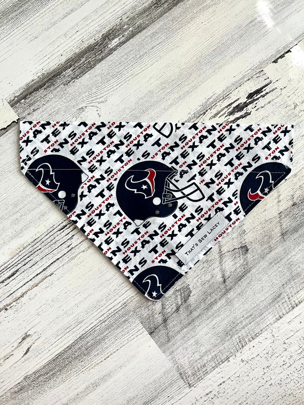 Houston Texans - Slip On Pet Bandana