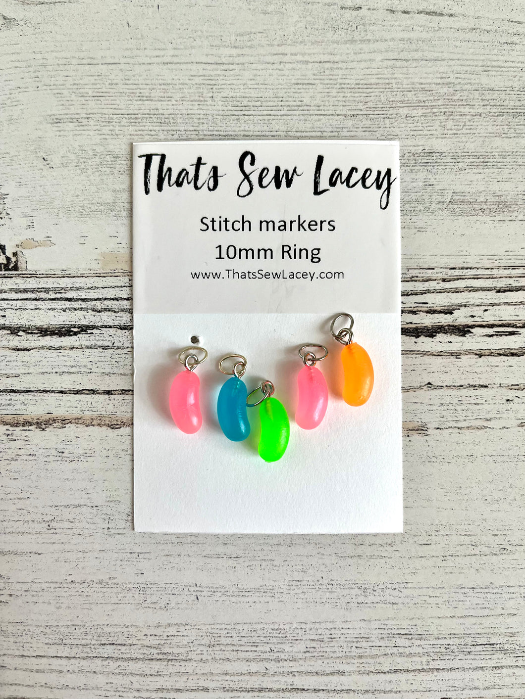 Jellybeans - TSL Stitch Markers