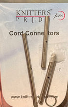 Cargar imagen en el visor de la galería, Cord Connectors (3) - Knitters Pride Pro
