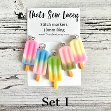 Load image into Gallery viewer, Popsicles - TSL Stitch Markers
