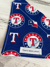 Cargar imagen en el visor de la galería, Texas Rangers - Slip On Pet Bandana
