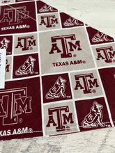 Cargar imagen en el visor de la galería, Texas A&amp;M - Slip On Pet Bandana
