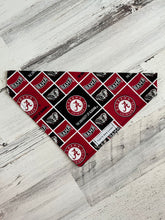 Load image into Gallery viewer, University of Alabama - Slip On Pet Bandana
