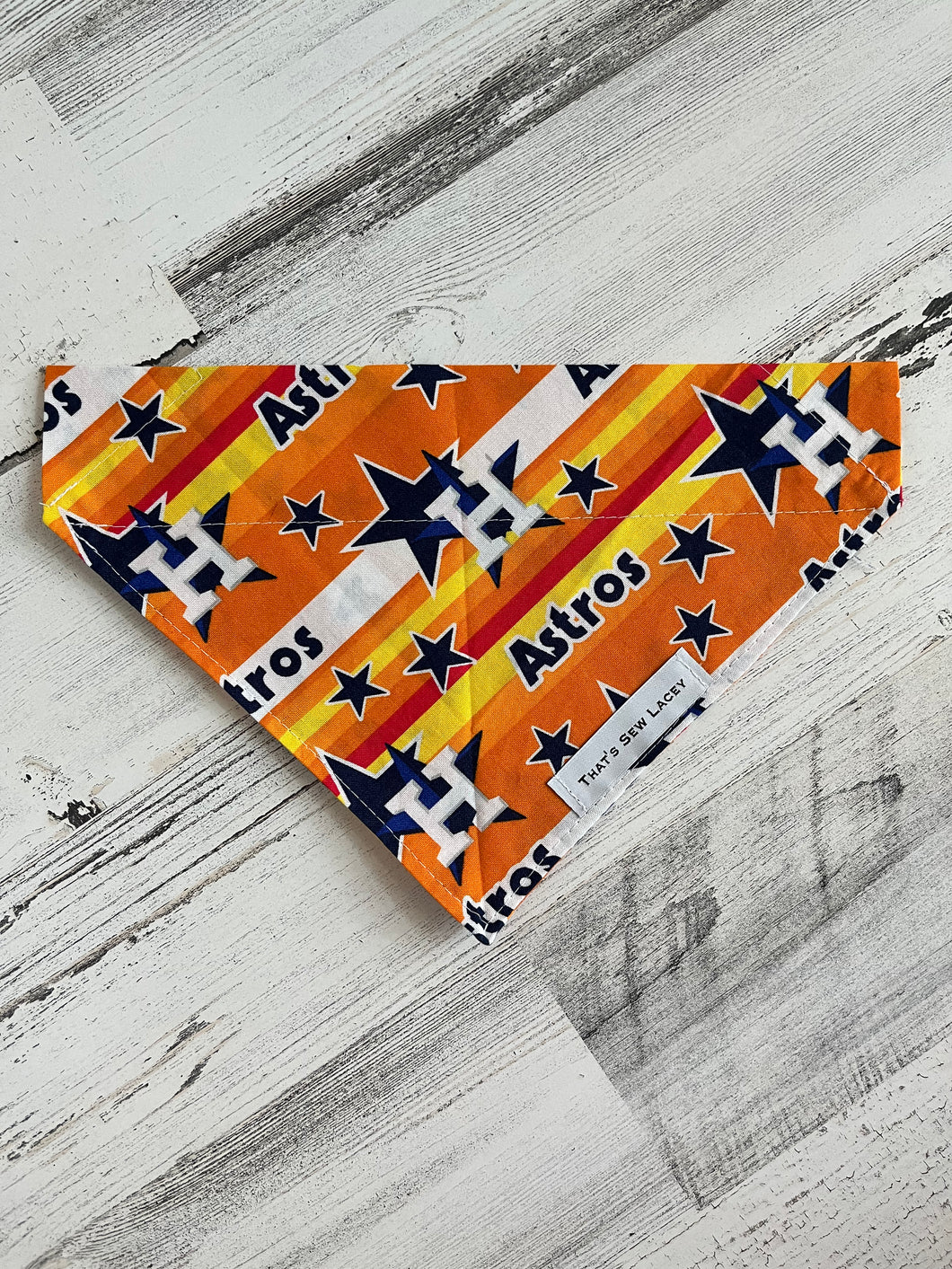 Houston Astros - Slip On Pet Bandana