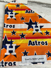 Cargar imagen en el visor de la galería, Houston Astros - Slip On Pet Bandana
