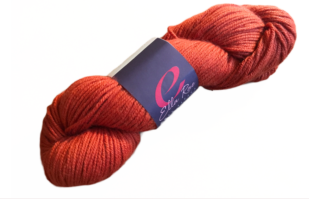 Ella Rae Cozy Alpaca - Color 36 - Terracotta