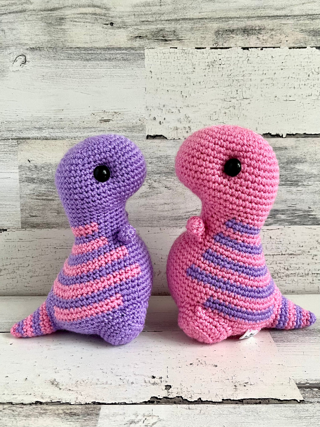 Amethyst & Pink - Chubby Dinosaur