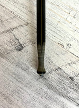 Cargar imagen en el visor de la galería, Mongold Graphite Mid Whorl Black Drop Spindle
