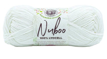 Cargar imagen en el visor de la galería, White 100 - Nuboo - Lion Brand Yarn
