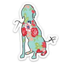 Load image into Gallery viewer, Old Logo Die Cut Sticker - 3&quot; Lacey
