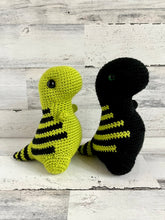 Charger l&#39;image dans la galerie, Black &amp; Lime Green - Chubby Dinosaur
