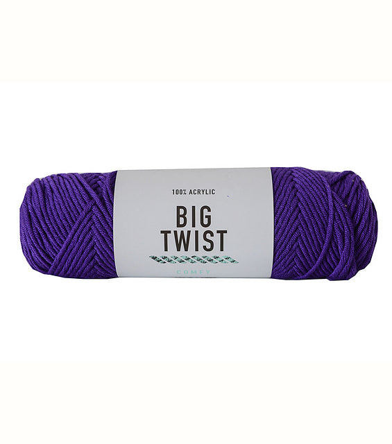Purple Jam - Big Twist Comfy Yarn
