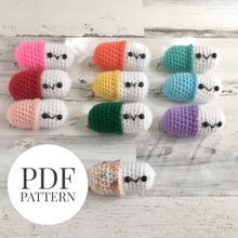 Load image into Gallery viewer, PDF Pattern - Capsule Companions - Crochet
