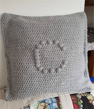 Load image into Gallery viewer, PDF Pattern - The Bobble Letter Pillow - Crochet
