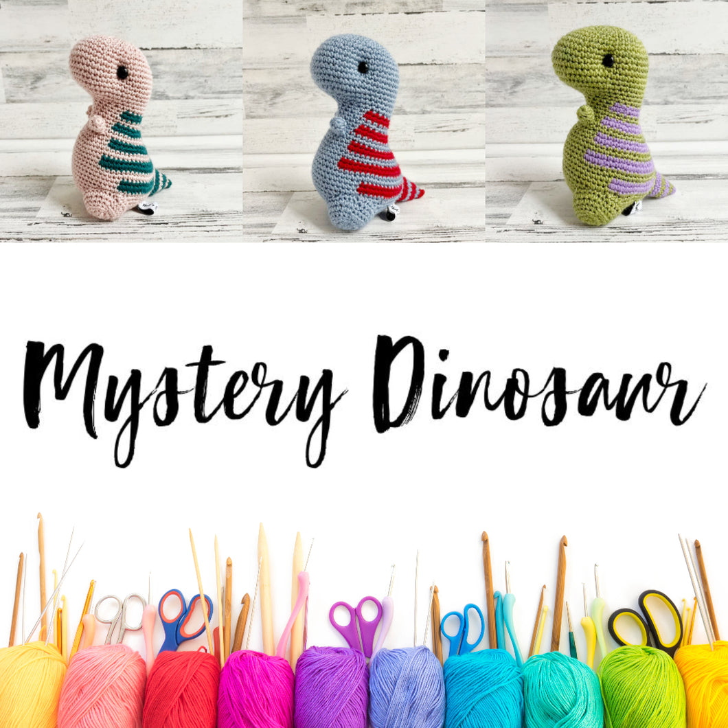 Mystery - Chubby Dinosaur