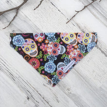 Cargar imagen en el visor de la galería, Sugar Skulls - Slip On Pet Bandana
