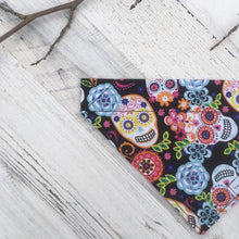 Cargar imagen en el visor de la galería, Sugar Skulls - Slip On Pet Bandana
