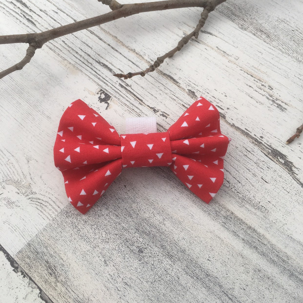 Red Arrows - Slip On Bow Tie