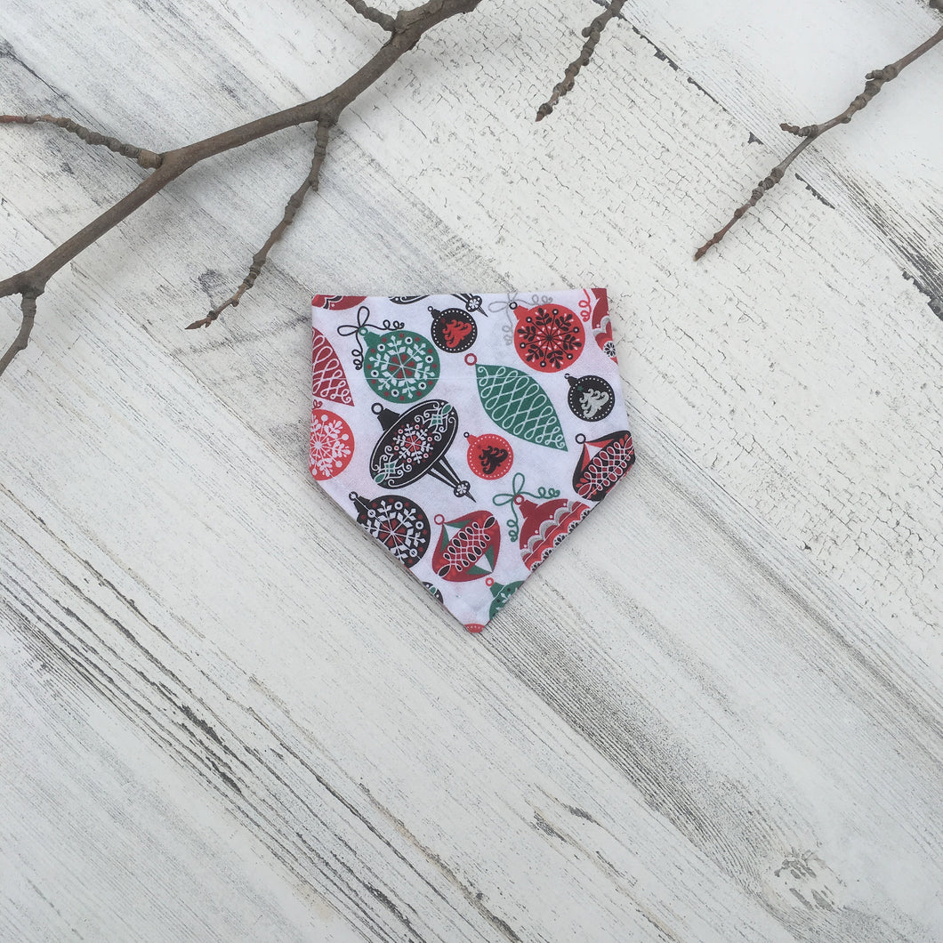 Ornaments - Slip On Pet Bandana