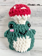 Charger l&#39;image dans la galerie, Mushroom Frog MEGA PLUSH - Raindrop Arts
