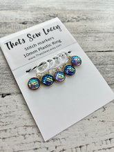 Load image into Gallery viewer, Mermaid Scales - TSL Stitch Markers
