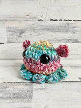 Load image into Gallery viewer, Rainbow Dumbo (Elephant Ear) Octopus - MEGA Plush - Raindrop Arts
