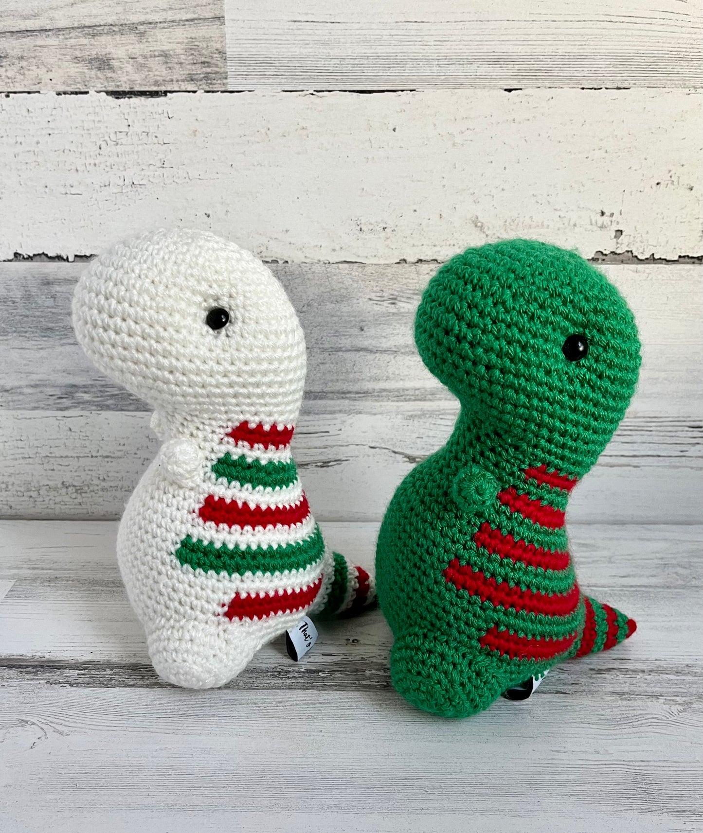 Happy Holidays - Chubby Dinosaur