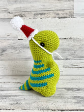 Load image into Gallery viewer, Santa Hat - Dinosaur Accessories
