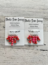 Load image into Gallery viewer, Watermelons - TSL Stitch Markers
