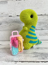 Charger l&#39;image dans la galerie, Small Suitcase - Dinosaur Accessories
