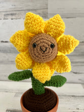 Load image into Gallery viewer, Potted Sunflower
