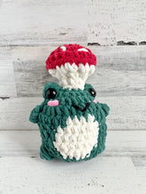 Charger l&#39;image dans la galerie, Mushroom Frog MEGA PLUSH - Raindrop Arts
