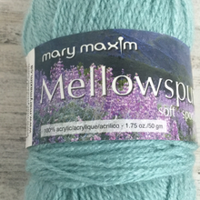 Cargar imagen en el visor de la galería, Mary Maxim Mellowspun Soft - Sport/DK - 170 Aqua
