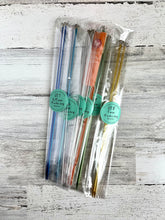 Cargar imagen en el visor de la galería, ALL Aluminum 10 inch Straight Knitting Needles
