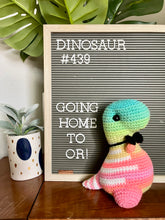 Load image into Gallery viewer, Pastel Ombré- Chubby Dinosaur
