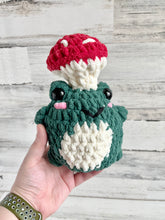 Load image into Gallery viewer, Mushroom Frog MEGA PLUSH - Raindrop Arts
